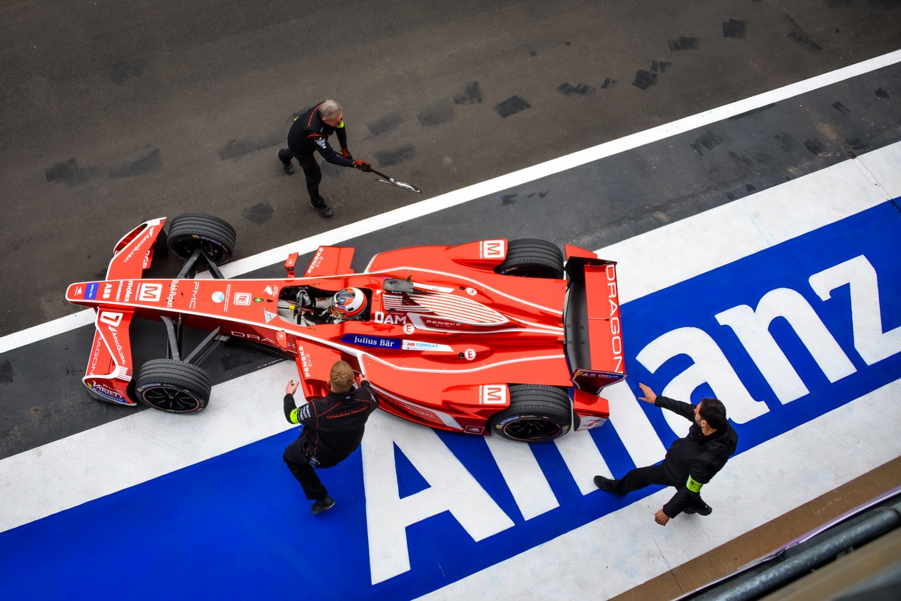 Allianz é a patrocinadora oficial da Fórmula E no Brasil