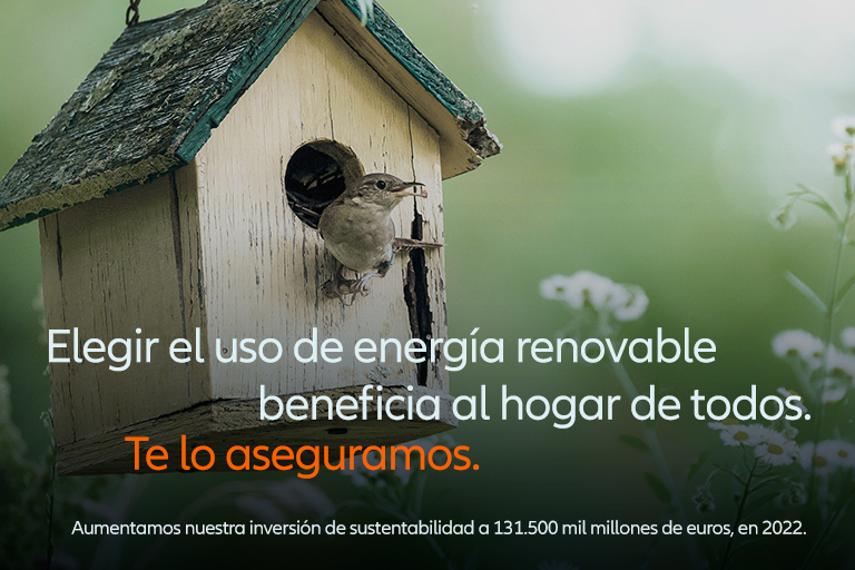 elegir el uso de energía renovable